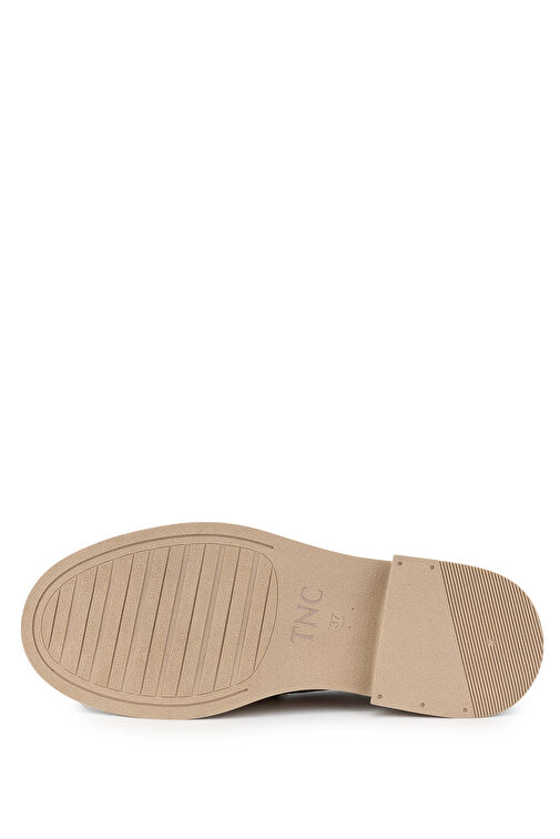 Tamer Tanca Siyah Kadın Deri Loafer 1066 2305 BN AYK SK24-25 - Görsel 5