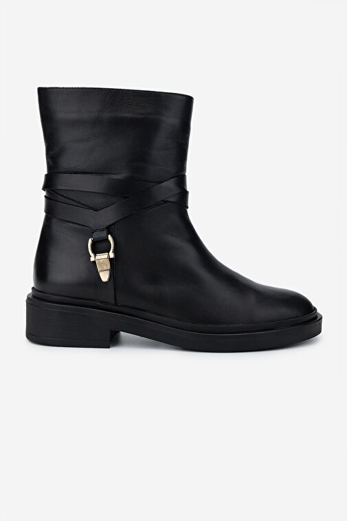 Valmenti Kadın Düz Bot - Görsel 2