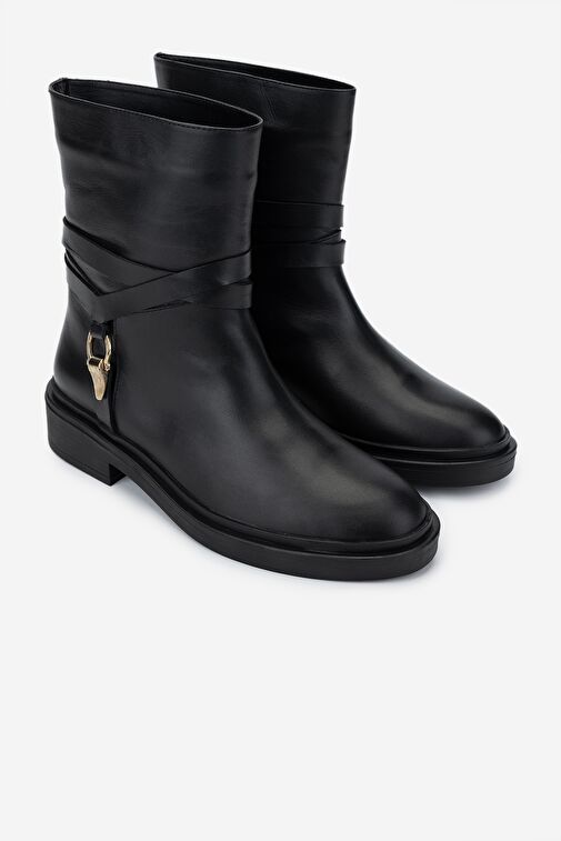 Valmenti Kadın Düz Bot - Görsel 3