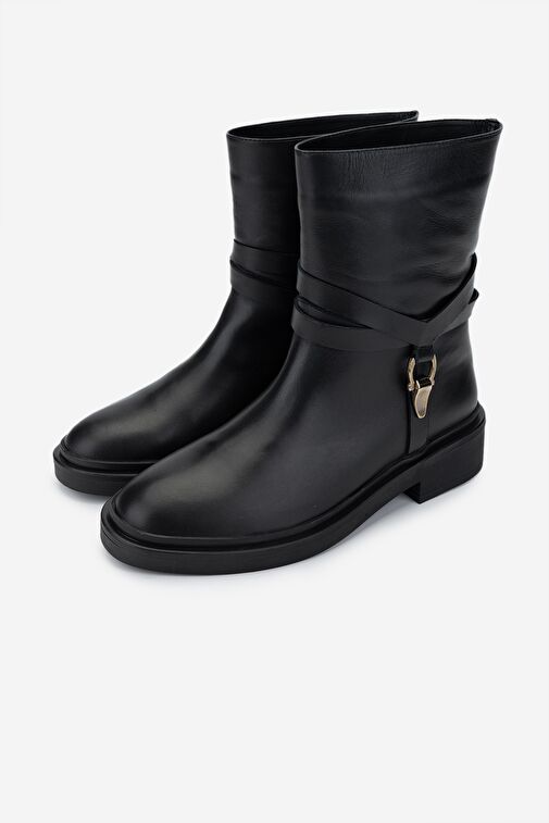 Valmenti Kadın Düz Bot - Görsel 6