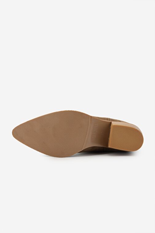 Valmenti Kadın . Taba Topuklu Bot - Görsel 5