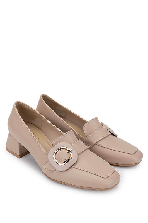 Tamer Tanca Siyah Kadın Topuklu Ayakkabı 1073 115 BN AYK SK24-25 - Görsel 3