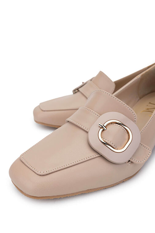 Tamer Tanca Siyah Kadın Topuklu Ayakkabı 1073 115 BN AYK SK24-25 - Görsel 4