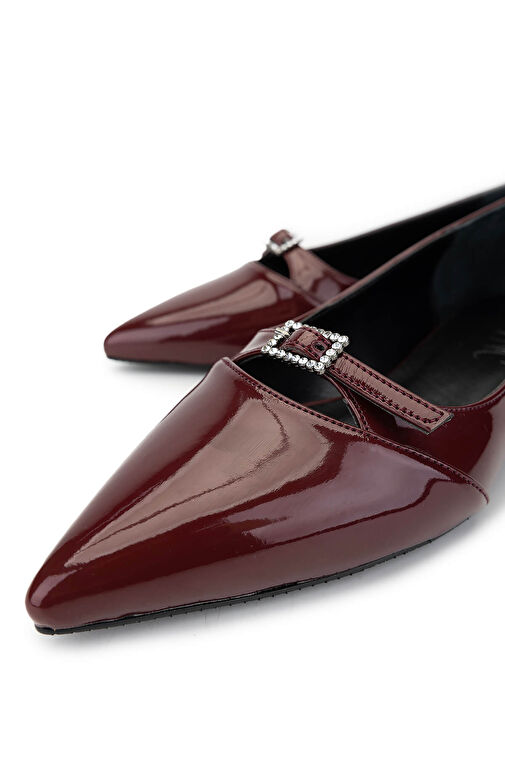 Tamer Tanca Siyah Kadın Topuklu Ayakkabı 1073 20 BN AYK SK24-25 - Görsel 4