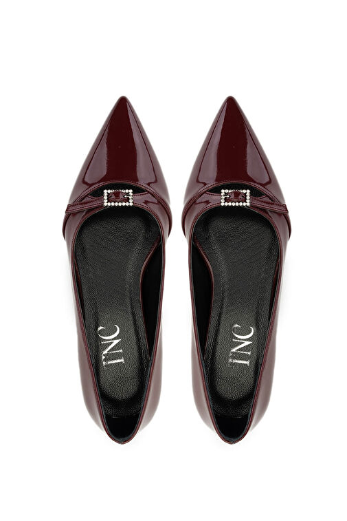 Tamer Tanca Siyah Kadın Topuklu Ayakkabı 1073 20 BN AYK SK24-25 - Görsel 6