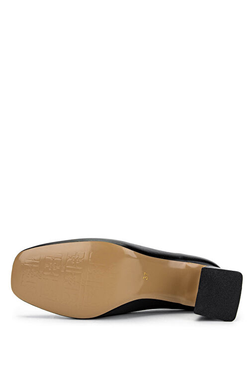 Tamer Tanca Siyah Kadın Topuklu Ayakkabı 1073 25 BN AYK SK24-25 - Görsel 4