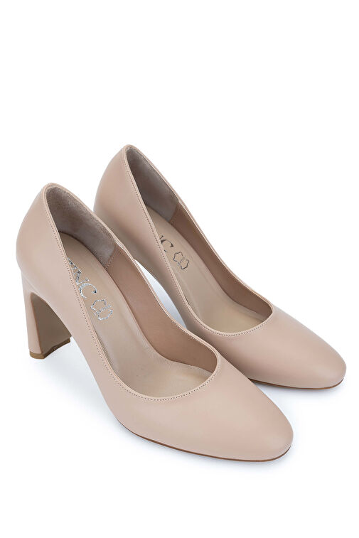 Tamer Tanca Siyah Kadın Stiletto 1073 509 BN AYK SK24-25 - Görsel 3