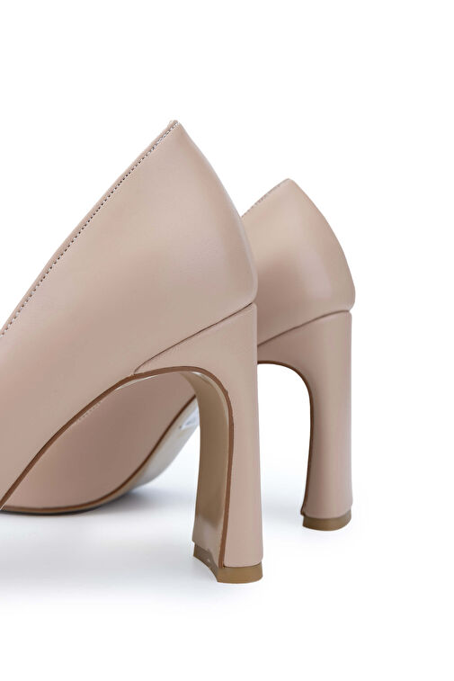 Tamer Tanca Siyah Kadın Stiletto 1073 509 BN AYK SK24-25 - Görsel 5