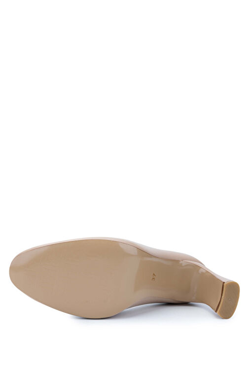 Tamer Tanca Siyah Kadın Stiletto 1073 509 BN AYK SK24-25 - Görsel 6