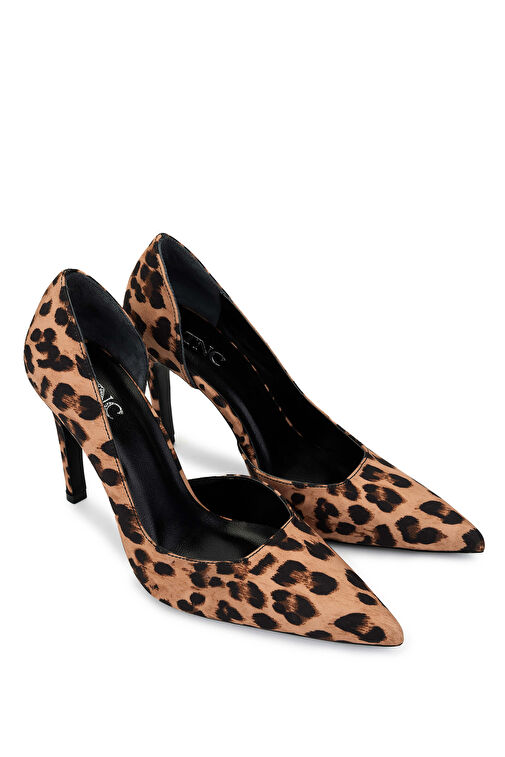 Tamer Tanca Siyah Kadın Rugan Stiletto 1073 613 BN AYK SK24-25 - Görsel 3