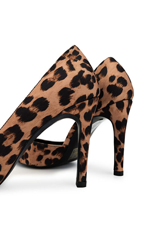 Tamer Tanca Siyah Kadın Rugan Stiletto 1073 613 BN AYK SK24-25 - Görsel 5