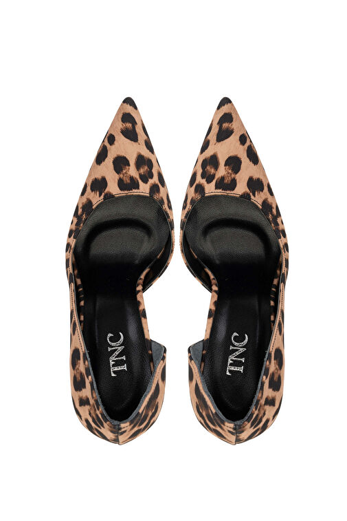 Tamer Tanca Siyah Kadın Rugan Stiletto 1073 613 BN AYK SK24-25 - Görsel 7