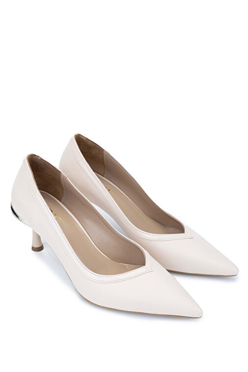 Tamer Tanca Siyah Kadın Stiletto 1073 3033 BN AYK SK24-25 - Görsel 3