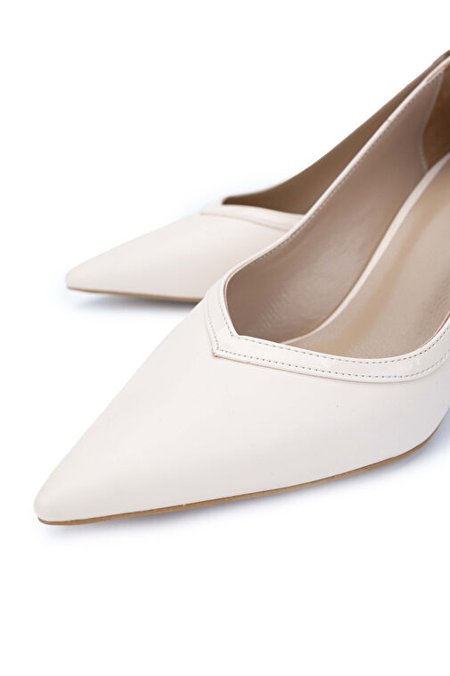 Tamer Tanca Siyah Kadın Stiletto 1073 3033 BN AYK SK24-25 - Görsel 4