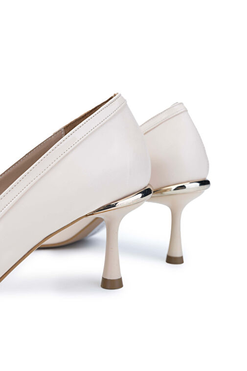 Tamer Tanca Siyah Kadın Stiletto 1073 3033 BN AYK SK24-25 - Görsel 5