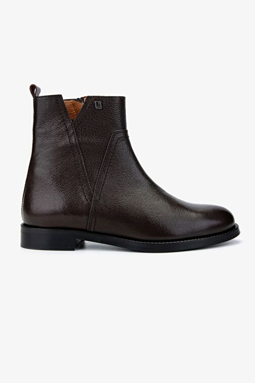 Valmenti Kadın . Kahverengi Casual Bot - Görsel 2