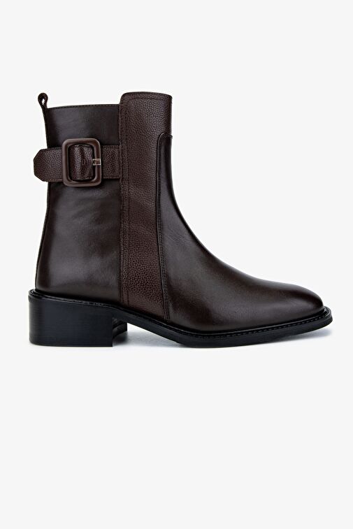 Valmenti Kadın Kahverengi Casual Bot - Görsel 2