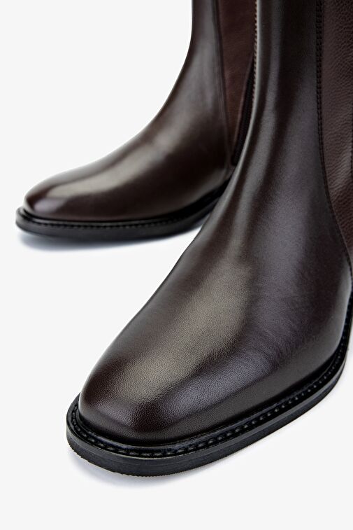 Valmenti Kadın Kahverengi Casual Bot - Görsel 4