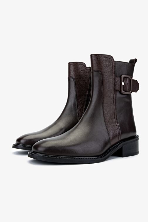 Valmenti Kadın Kahverengi Casual Bot - Görsel 5