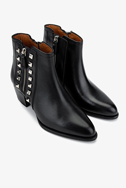 Valmenti Kadın Siyah Casual Bot - Görsel 3