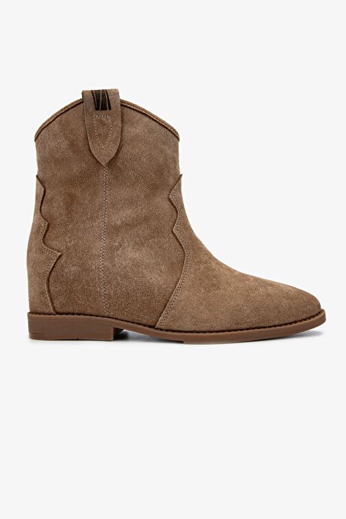 Valmenti Kadın . Vizon Casual Bot - Görsel 2