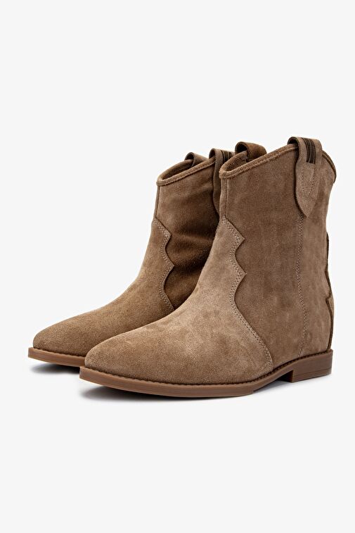 Valmenti Kadın . Vizon Casual Bot - Görsel 5