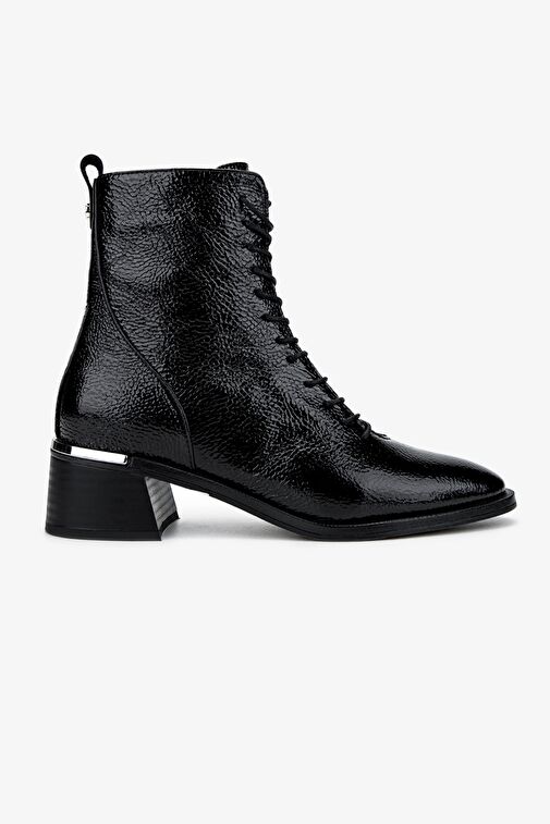 Valmenti Kadın . Siyah Topuklu Bot - Görsel 2