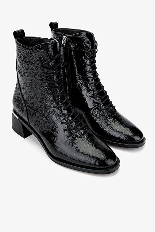 Valmenti Kadın . Siyah Topuklu Bot - Görsel 3