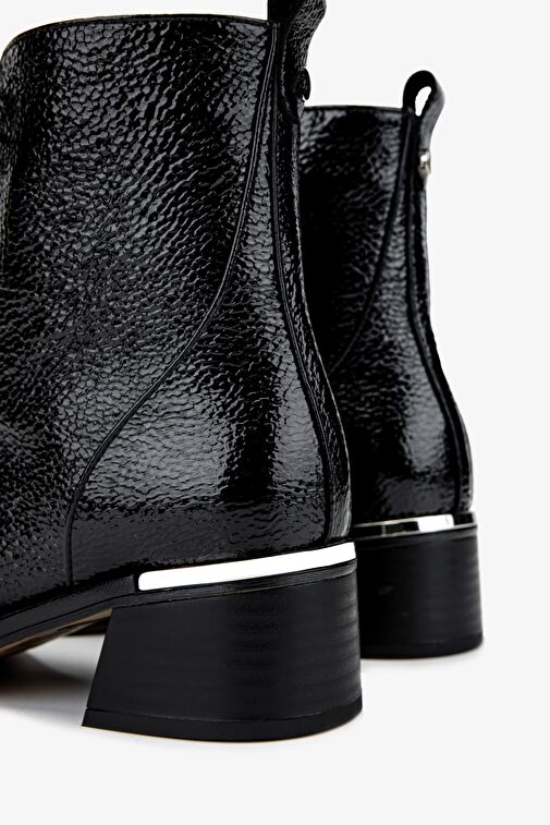 Valmenti Kadın . Siyah Topuklu Bot - Görsel 6