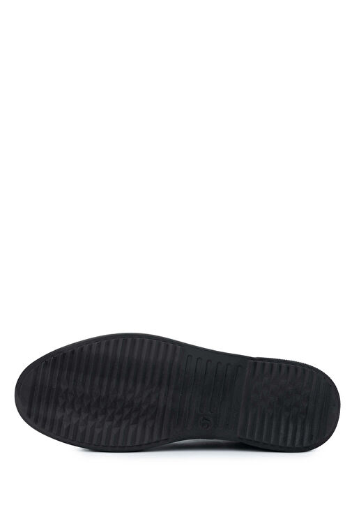 Tamer Tanca Siyah Kadın Rugan Günlük Ayakkabı 1071 SL500 BN AYK SK24-25 - Görsel 5