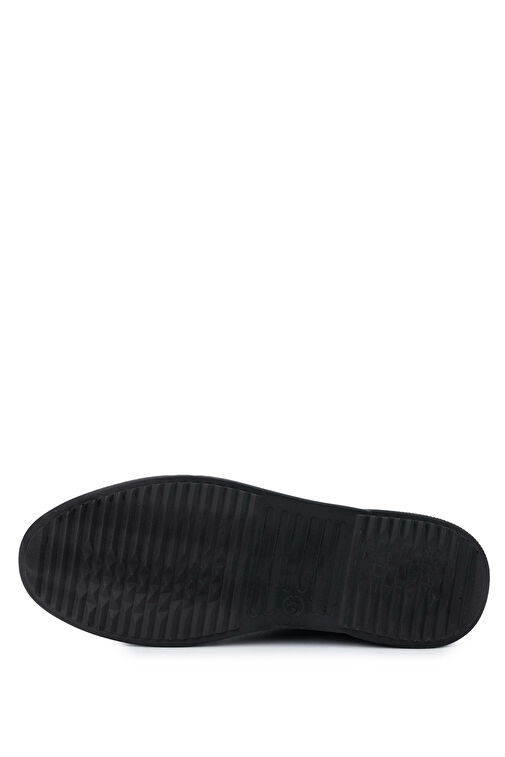 Tamer Tanca Siyah Kadın Rugan Günlük Ayakkabı 1071 SL501 BN AYK SK24-25 - Görsel 5