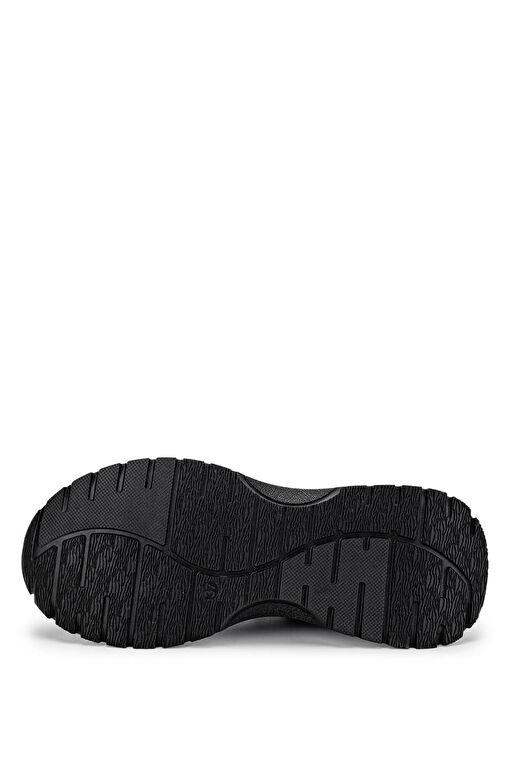 Tamer Tanca Altın Kadın Rugan Sneaker 1071 I900 BN AYK SK24-25 - Görsel 4