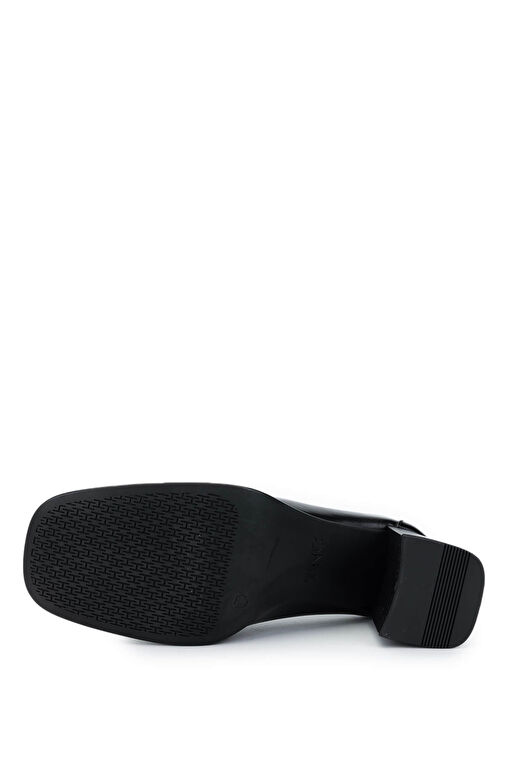 Tamer Tanca Kahverengi Kadın Deri Topuklu Ayakkabı 1078 25074 BN AYK SK24-25 - Görsel 5