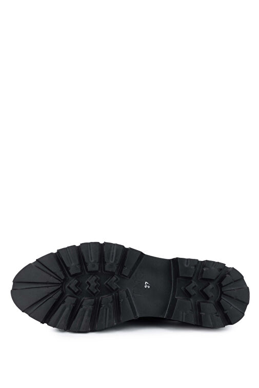 Tamer Tanca Siyah Kadın Rugan Günlük Ayakkabı 775 4154 BN AYK SK24-25 - Görsel 5