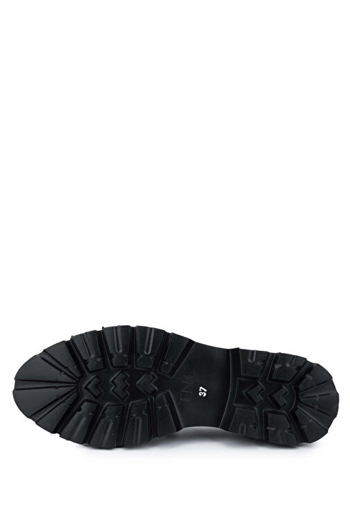 Tamer Tanca Siyah Kadın Rugan Loafer 775 104-4128 BN AYK SK24-25 - Görsel 5