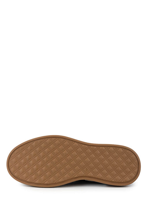 Tamer Tanca Siyah Erkek Deri Günlük Ayakkabı 537 3479 ERK AYK SK24-25 - Görsel 5