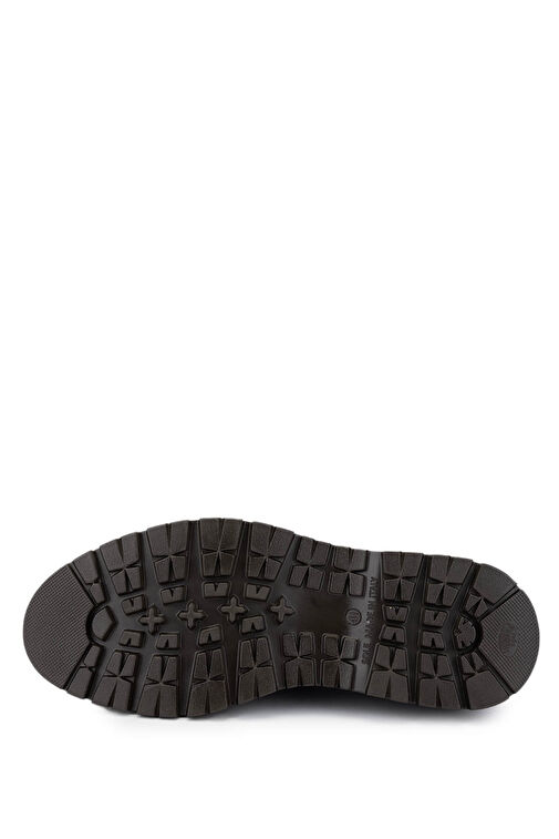 Tamer Tanca Erkek Hakiki Deri Kahverengi Loafer Ayakkabı - Görsel 5