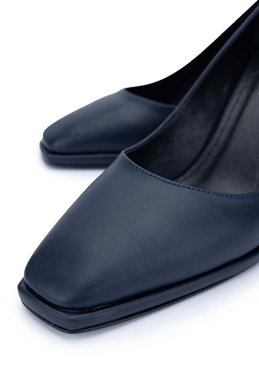 Tamer Tanca Kahverengi Kadın Topuklu Ayakkabı 932 1180 BN AYK SK23/24_bynr1 - Görsel 4