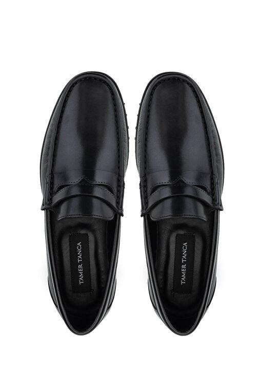 Tamer Tanca Kahverengi Erkek Deri Loafer 1008 3382 ERK AYK SK24-25 - Görsel 6