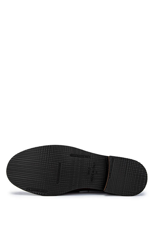 Tamer Tanca Erkek Hakiki Deri Taba Deri Loafer Ayakkabı - Görsel 4