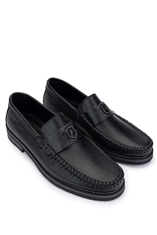 Tamer Tanca Taba Erkek Deri Loafer 1008 3390 ERK AYK SK24-25 - Görsel 3