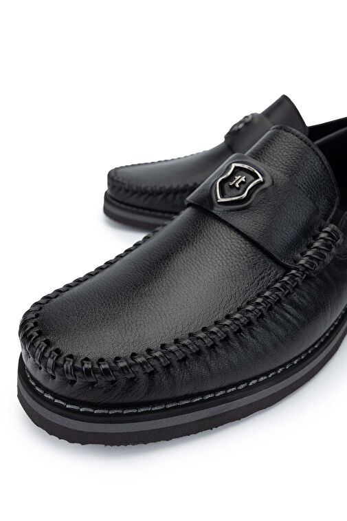 Tamer Tanca Taba Erkek Deri Loafer 1008 3390 ERK AYK SK24-25 - Görsel 4