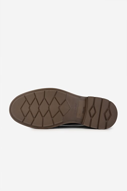 Valmenti Siyah Erkek Deri Klasik Ayakkabı 987 144 ERK AYK SK24-25 - Görsel 5