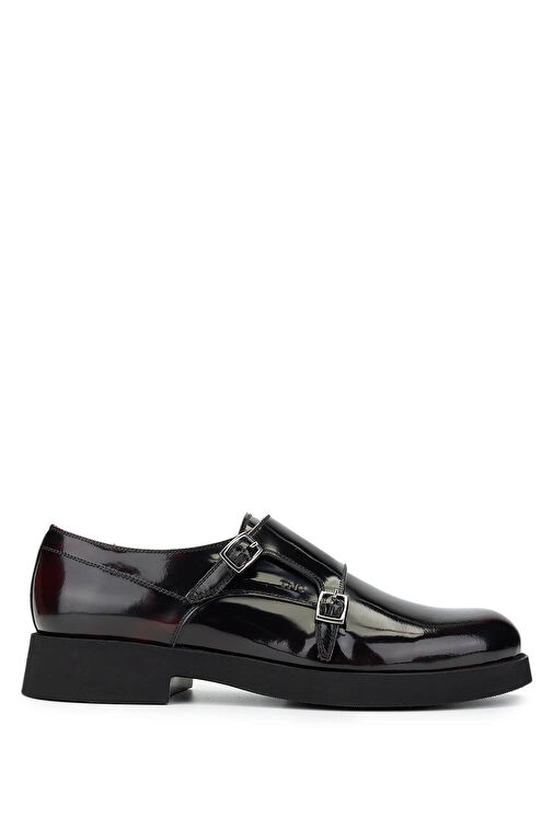 Tamer Tanca Siyah Erkek Deri Günlük Ayakkabı 987 146 ERK AYK SK24-25 - Görsel 2