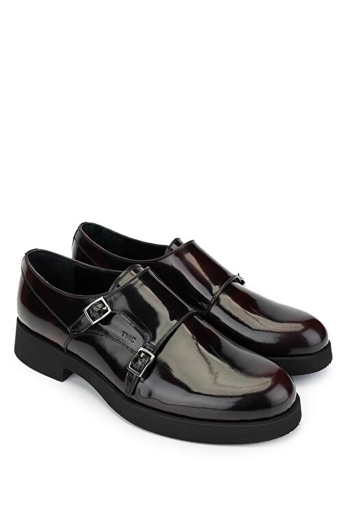 Tamer Tanca Siyah Erkek Deri Günlük Ayakkabı 987 146 ERK AYK SK24-25 - Görsel 3