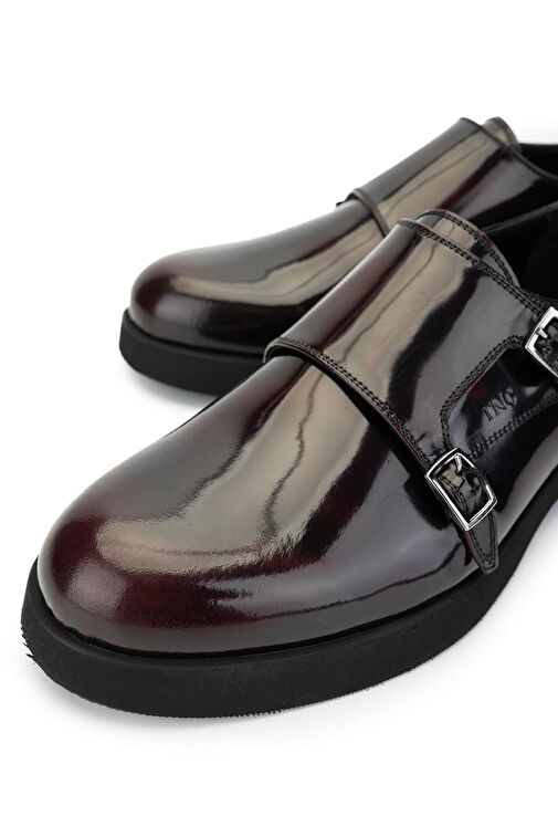 Tamer Tanca Siyah Erkek Deri Günlük Ayakkabı 987 146 ERK AYK SK24-25 - Görsel 4