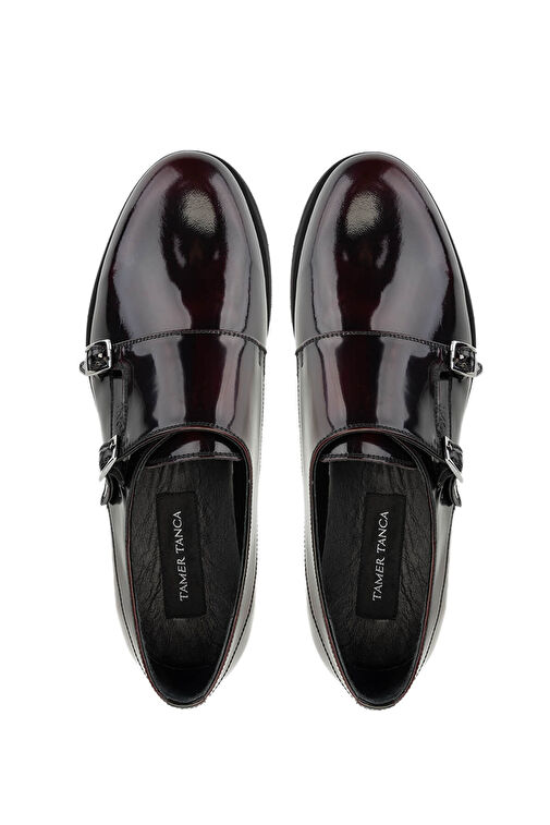 Tamer Tanca Siyah Erkek Deri Günlük Ayakkabı 987 146 ERK AYK SK24-25 - Görsel 6