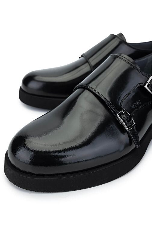 Tamer Tanca Erkek Hakiki Deri Makosen Açma Klasik Ayakkabı - Görsel 4