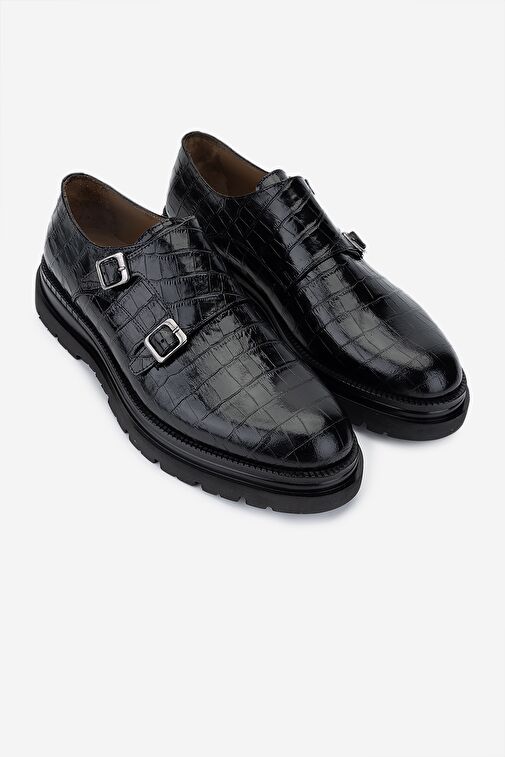 Valmenti Kahverengi Erkek Deri Klasik Ayakkabı 537 3511 ERK AYK SK24-25 - Görsel 3