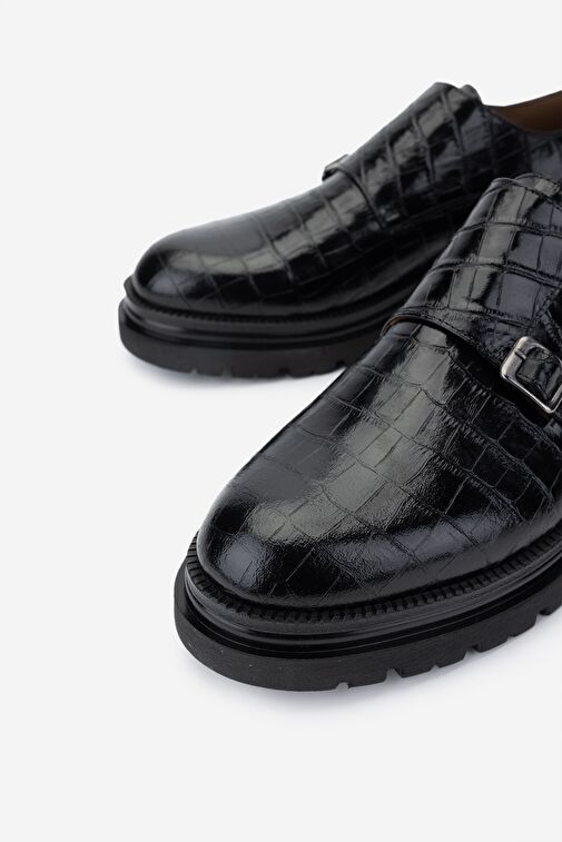 Valmenti Kahverengi Erkek Deri Klasik Ayakkabı 537 3511 ERK AYK SK24-25 - Görsel 4